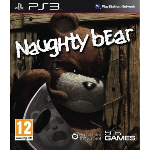 PS3 NAUGHTY BEAR- USADO