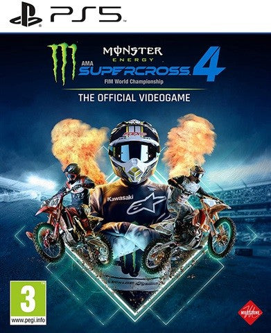 PS5 Monster Energy Supercross 4: The Official Videogame - USADO