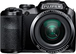Camera Fotografica Digital Compacta Fuji Finepix S4080 720p HD 14MP 30X Zoom - USADO Grade B