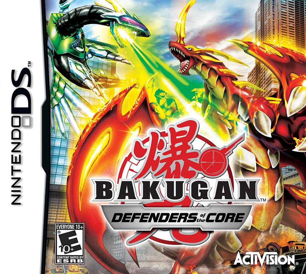 DS BAKUGAN DEFENDERS OF THE CORE - USADO