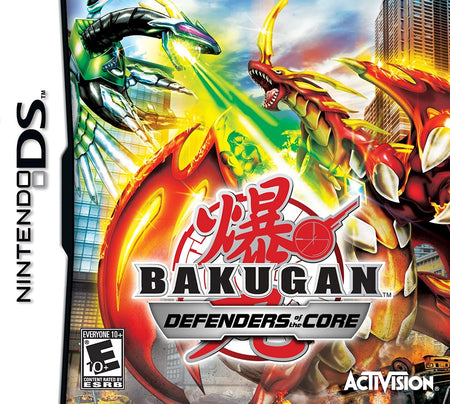 DS BAKUGAN DEFENDERS OF THE CORE - USADO