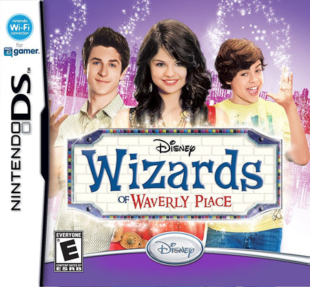 DS DISNEY WIZARDS OF WAVERLY PLACE - USADO