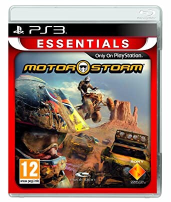 PS3 MOTORSTORM ESSENTIALS - USADO