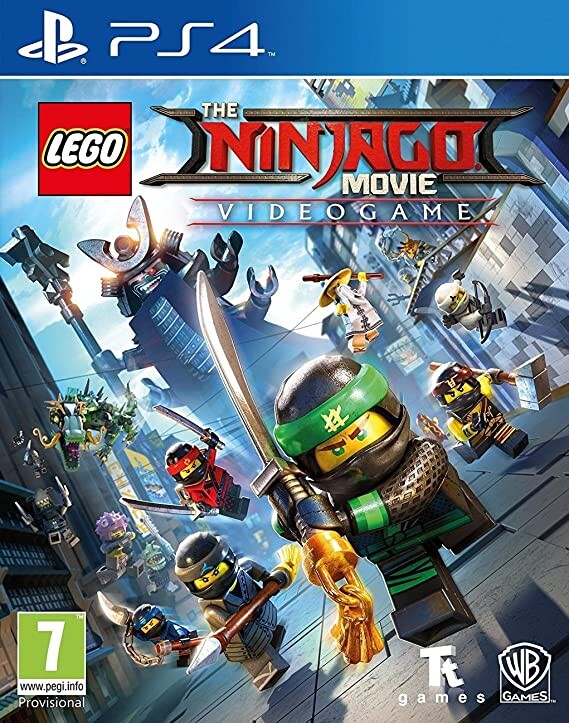 PS4 LEGO NINJAGOMOVIE THE VIDEOGAME - USADO