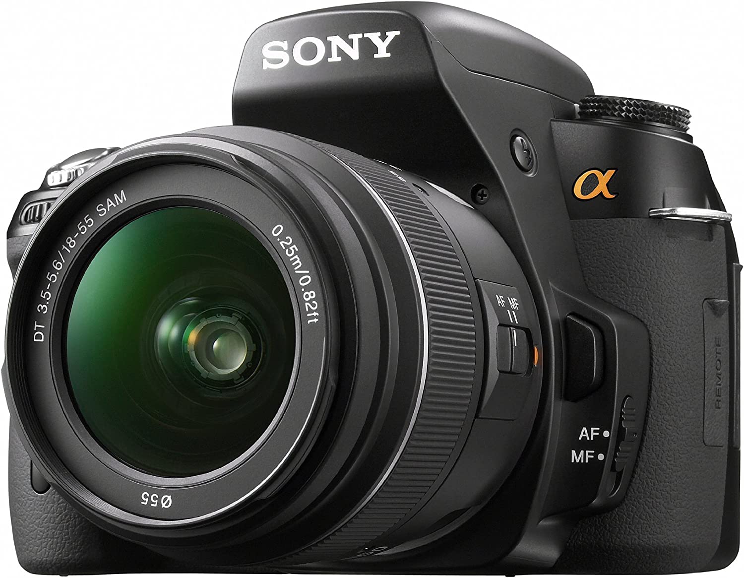 Camera Fotográfica Digital Sony Alpha DSLR A500 Kit Lente 18-55- USADO Grade B