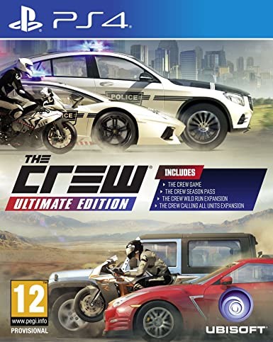 PS4 THE CREW ULTIMATE EDITION - USADO