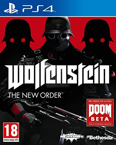 PS4 Wolfenstein: The New Order - USADO