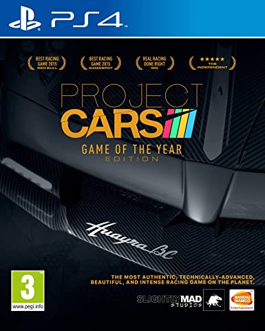 PS4 Project Cars 3 Game of the year Edition - USADO