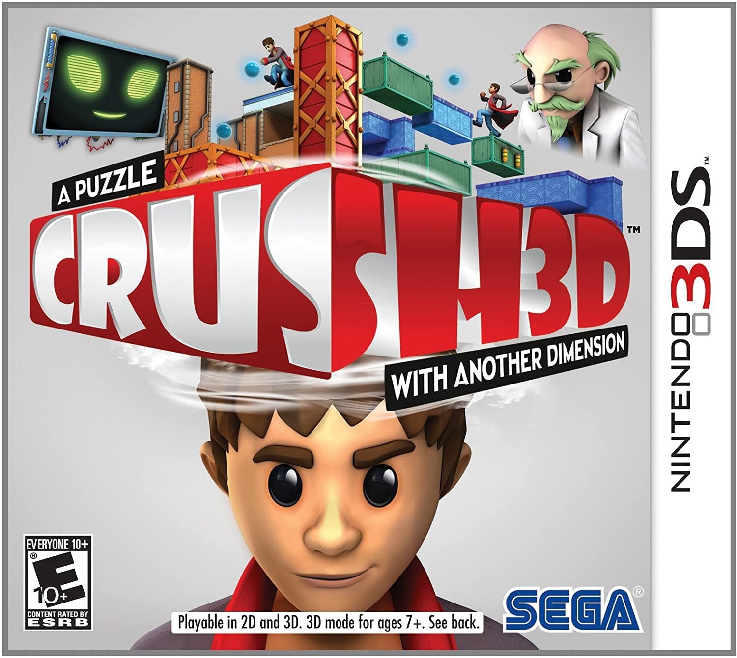 3Ds Crush 3D - USADO