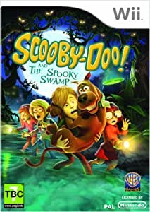 WII Scooby Doo! And The Spooky Swamp - USADO