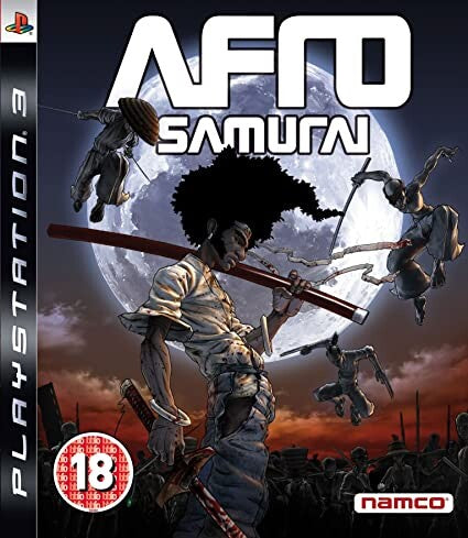 PS3 AFRO SAMURAI - USADO