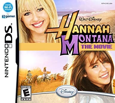 DS DISNEY HANNAH MONTANA THE MOVIE - USADO