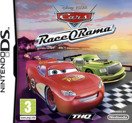 Ds Disney Pixar Carros Race Orama - USADO