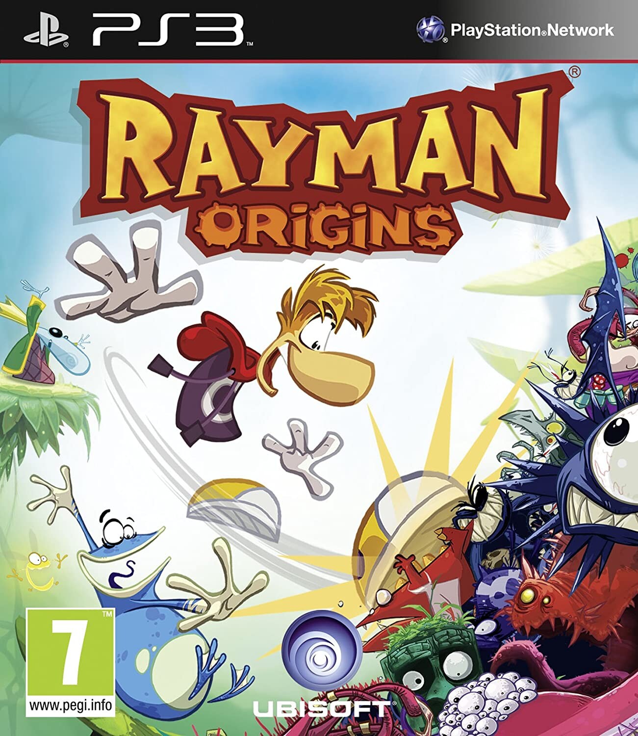 PS3 RAYMAN ORIGINS – USADO