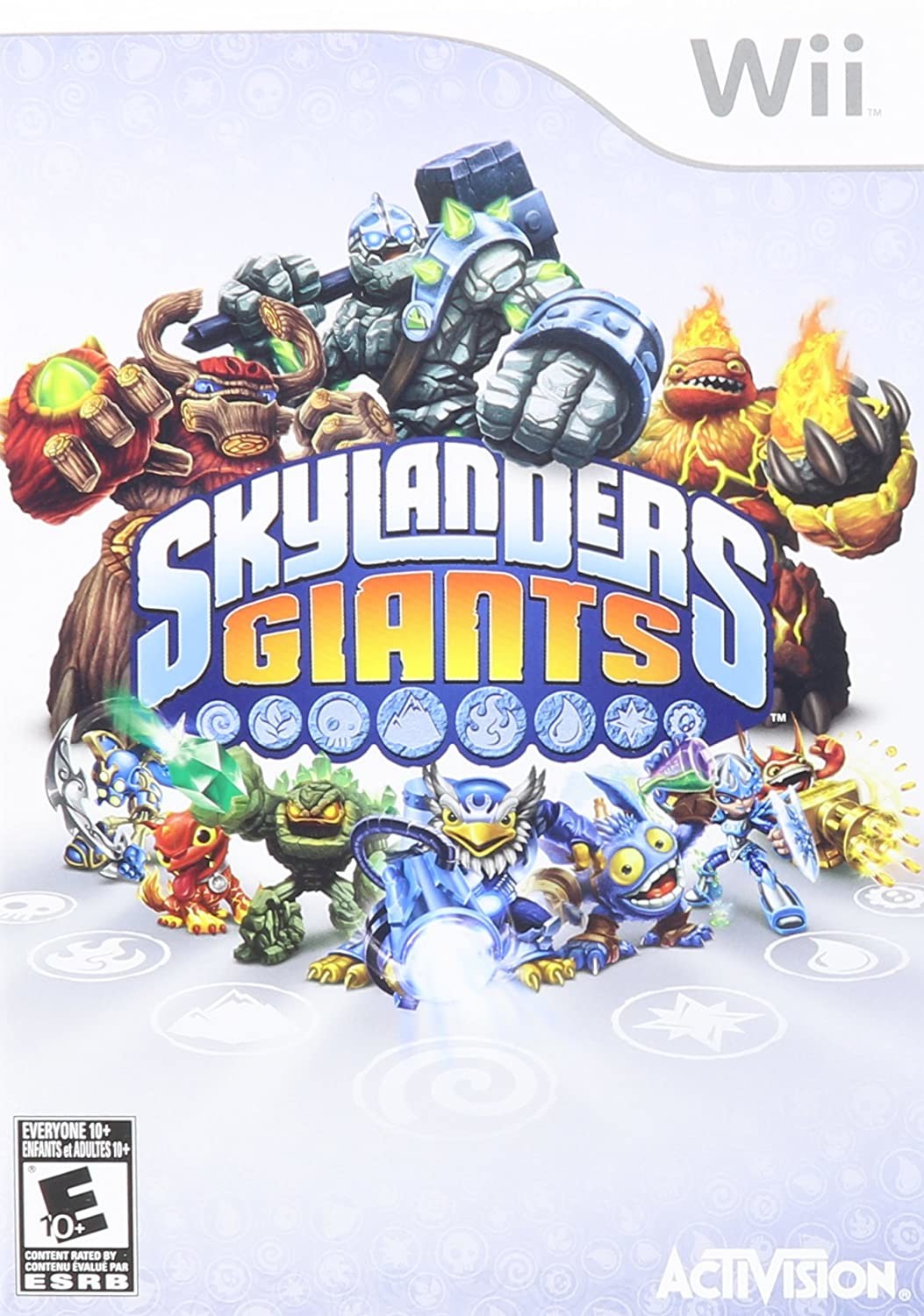 WII SKYLANDERS GIANTS Game Only - USADO