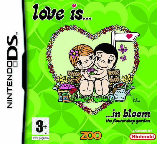 DS LOVE IS... IN BLOOM - USADO