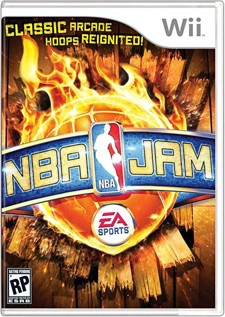 WII NBA JAM - USADO