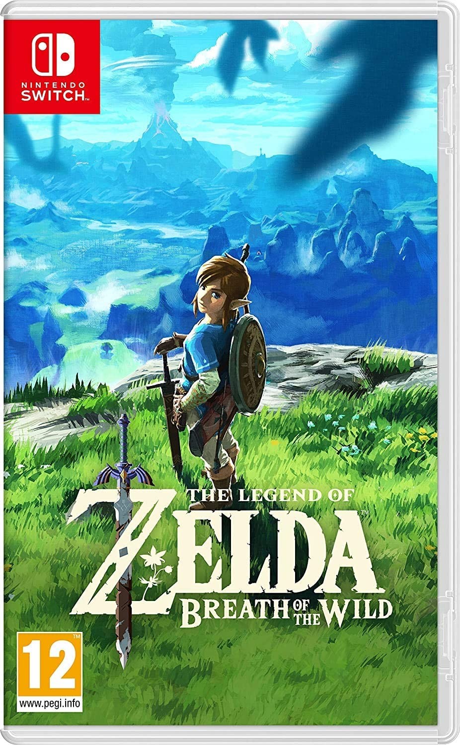 Legend of Zelda Breath of the Wild Nintendo Switch - USADO