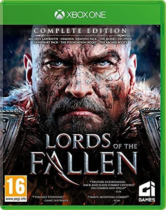 XBOX ONE LORDS OF THE FALLEN - USADO