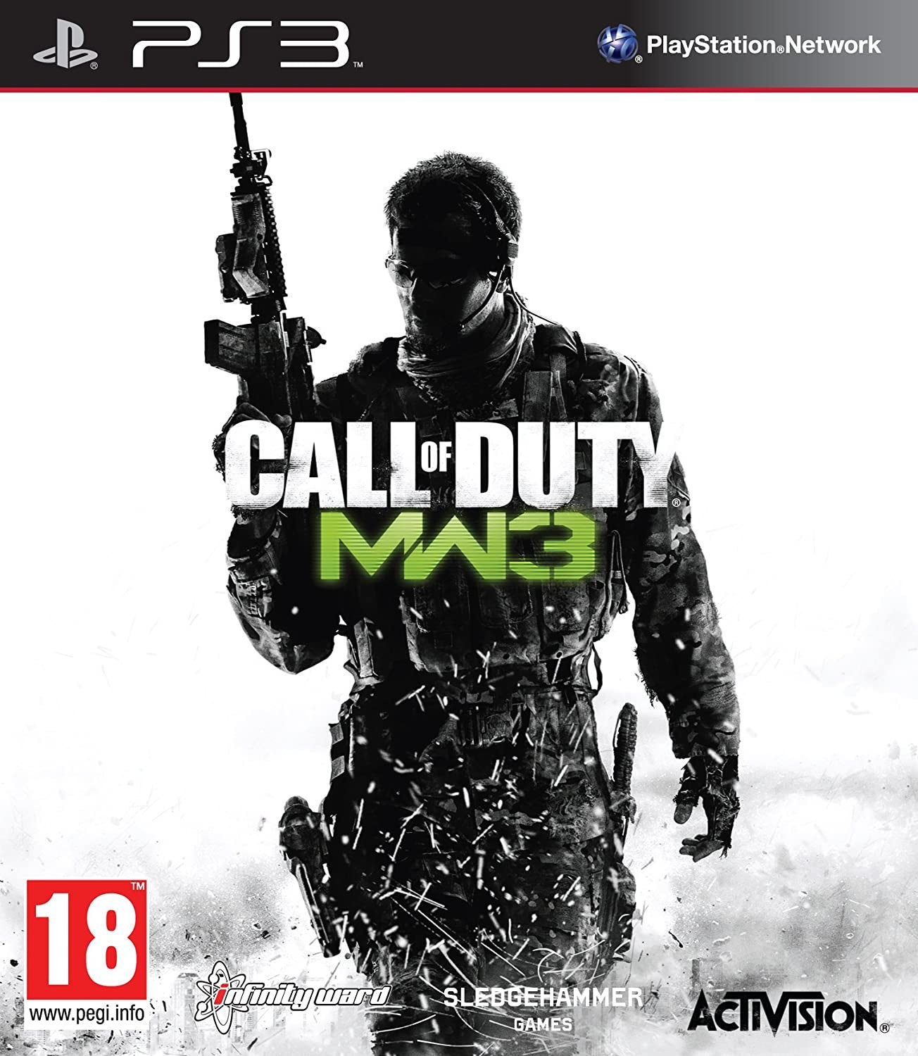 PS3 CALL OF DUTY MW3 Modern Warfare 3 - USADO