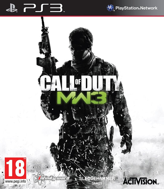 PS3 CALL OF DUTY MW3 Modern Warfare 3 - USADO