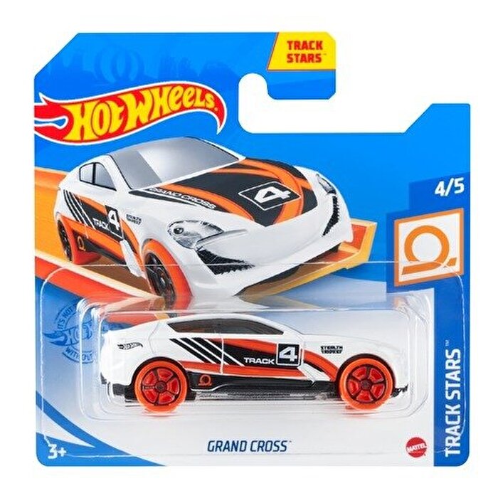 Hot Wheels Track Stars Grand Cross GTC60