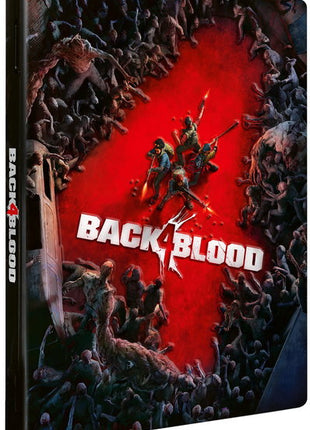 PS5 Back 4 Blood Special Edition SteelBook No DLC - USADO