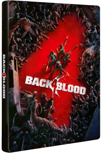 PS5 Back 4 Blood Special Edition SteelBook No DLC - USADO