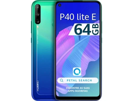 Smartphone Huawei P40 Lite E Azul 4GB/64GB - USADO Grade B