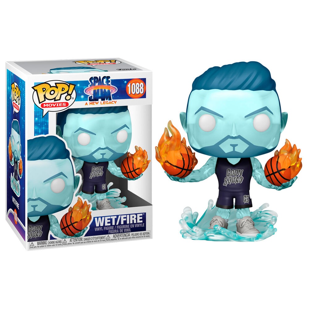 POP figure Space Jam 2 Wet Fire #1088