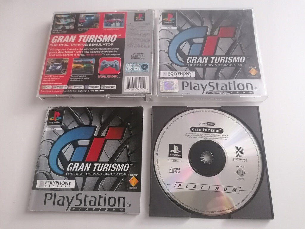 PS1 GT GRAN TURISMO - USADO