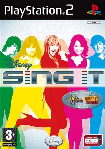 PS2 Disney Sing It - USADO