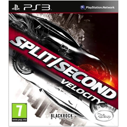 PS3 SPLIT/SECOND - USADO