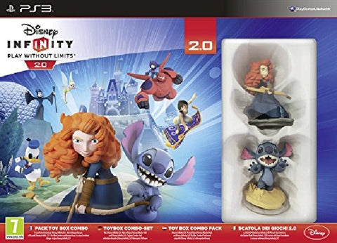 PS3 Disney Infinity 2.0 Starter Pack - USADO
