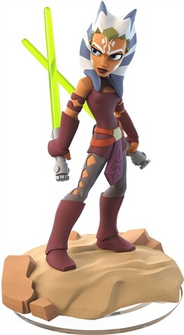 Disney Infinity 3.0 Ahsoka Tano Figure - USADO