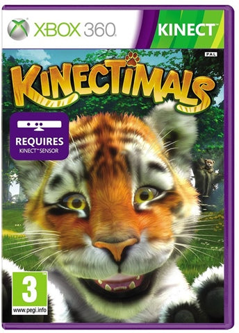 XBOX 360 Kinectimals - USADO