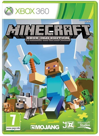 XBOX 360 Minecraft - USADO