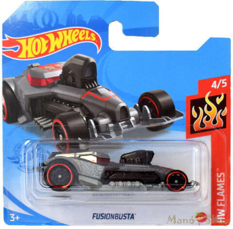Hot Wheels Fusionbusta GRX56 2021 HW Flames