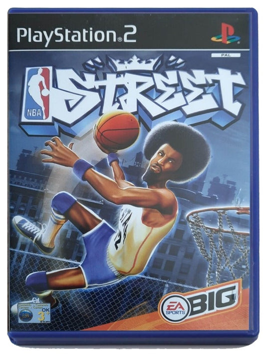 PS2 NBA STREET - USADO