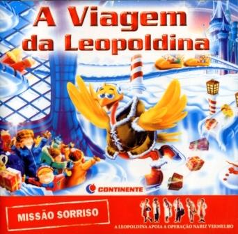 CD Continente ‎– A Viagem Da Leopoldina - USADO