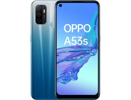 Smartphone Oppo A53s Fancy Blue 128GB - RECONDICIONADO Grade B