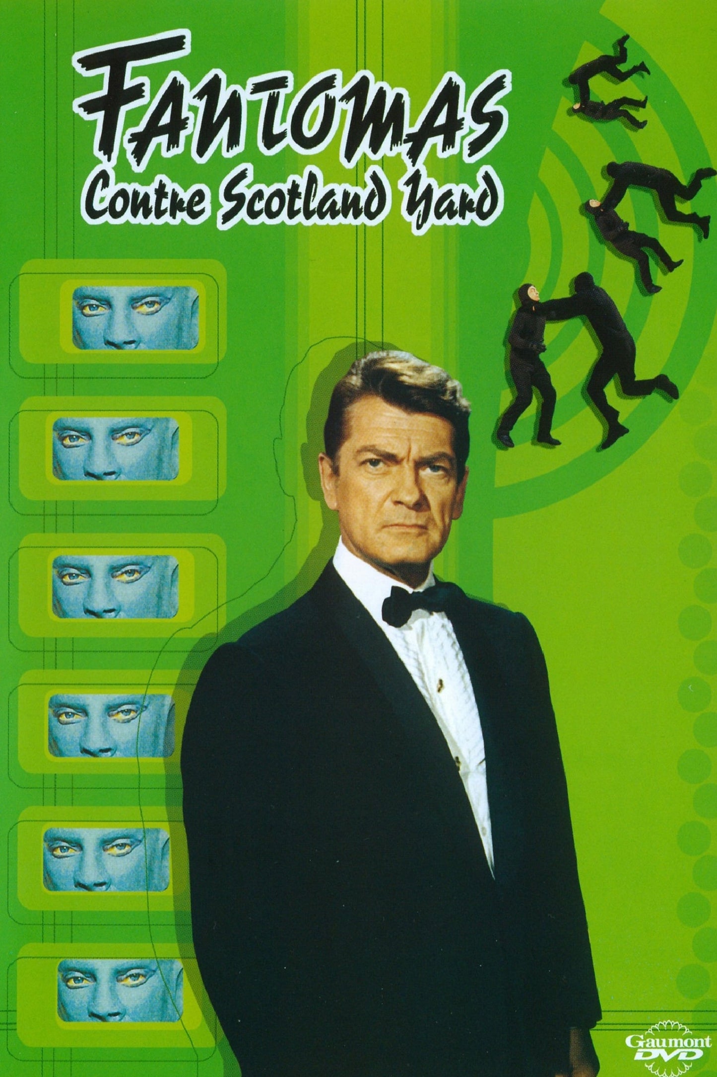 DVD O Fantasma Contra Scotland Yard - NOVO