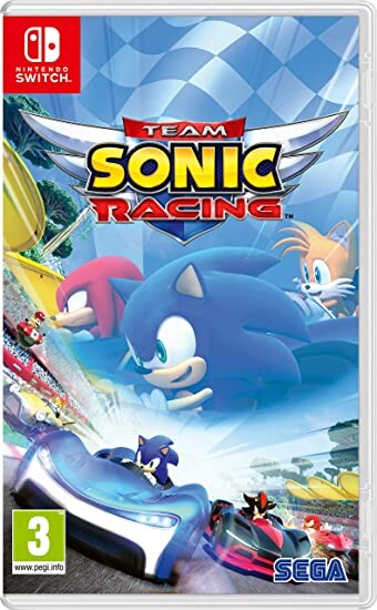 Team Sonic Racing Nintendo Switch - USADO