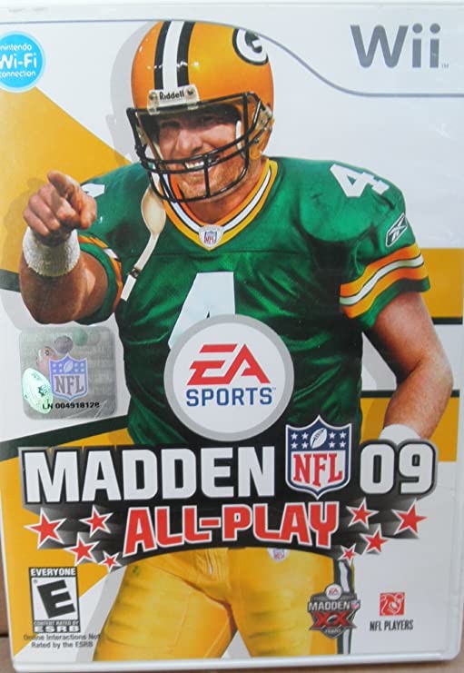WII Madden NFL 09 All-Play - USADO