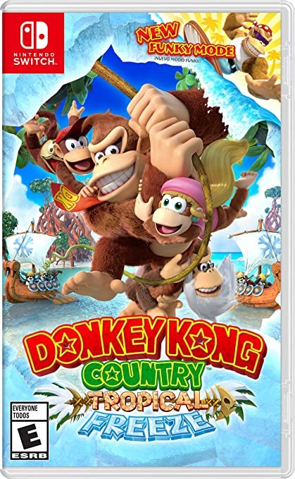 SWITCH DONKEY KONG COUNTRY TROPICAL FREEZE - USADO