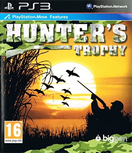 PS3 HUNTERS THOPHY - USADO