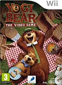 WII YOGI BEAR THE VIDEO GAME - USADO