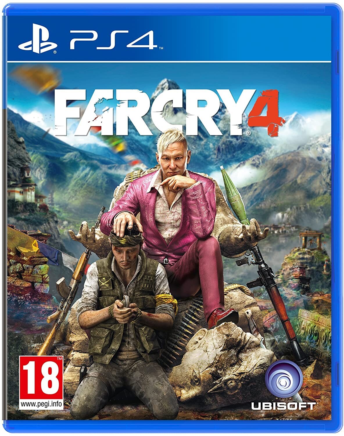 PS4 FAR CRY 4 - USADO