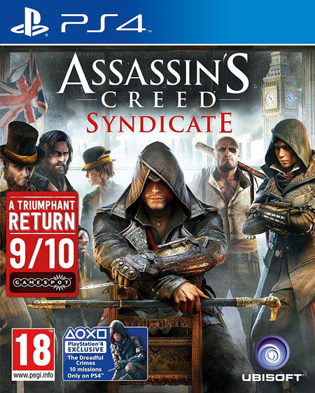 PS4 ASSASSINS CREED SYNDICATE - USADO