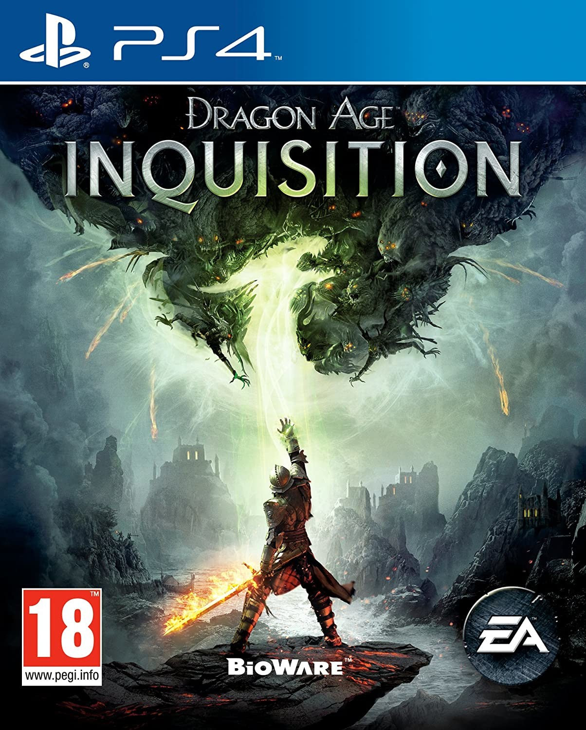 PS4 DRAGON AGE INQUISITION - USADO